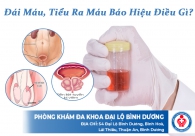 Đái máu, tiểu ra máu báo hiệu điều gì?