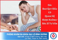 Dài bao quy đầu có quan hệ được không