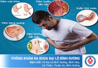 Đau bụng dưới bên trái và bên phải ở nam giới là bệnh gì