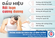 Dấu hiệu của quý ông bị rối loạn cương dương
