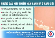 Một số hình ảnh nhiễm nấm Candida