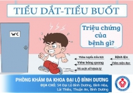 Tiểu buốt, tiểu rát, tiểu gắt do đâu