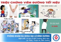 Viêm đường tiết niệu - chẩn đoán dễ dàng, điều trị đơn giản