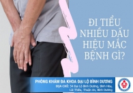 Triệu chứng tiểu nhiều có phải là bệnh