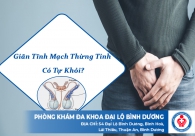 Giãn tĩnh mạch thừng tinh có tự khỏi?