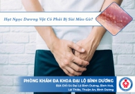 Hạt ngọc dương vật có phải bị sùi mào gà?