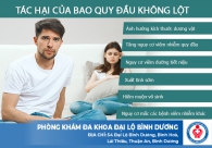 Cách lột bao quy đầu an toàn - không đau