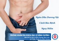 Ngứa đầu dương vật - triệu chứng nam giới không nên bỏ qua