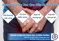 Da bao quy đầu bị sưng đỏ có nguy hiểm không và câu trả lời từ bác sĩ