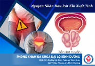 Đau rát khi xuất tinh và những điều nam giới cần biết