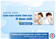 Nguyên Nhân Gây Giảm Ham Muốn Tình Dục Ở Nam Giới