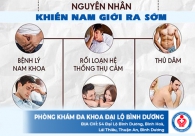 Nguyên nhân khó lường khiến nam giới ra sớm