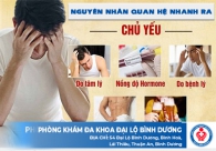 Quan hệ ra nhanh cơn ác mộng của các quý ông