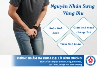 Vùng bìu nam giới bị sưng to và cách chữa