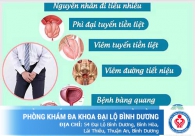Phương pháp chữa trị bệnh tiểu nhiều