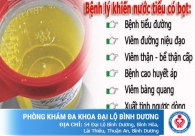 Nước tiểu có bọt - cẩn thận nhiễm trùng đường tiểu