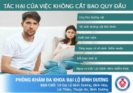 Không cắt bao quy đầu có quan hệ được không