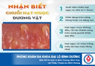 Cách nhận biết và điều trị chuỗi hạt ngọc dương vật