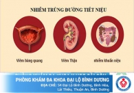 Nguyên nhân gây bệnh nhiễm trùng đường tiểu ở nam giới