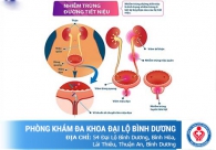 Bệnh viện khám tiết niệu uy tín tại Bình Dương