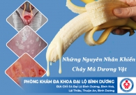 Những nguyên nhân khiến chảy mủ dương vật