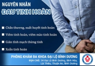 Tìm hiểu về bệnh đau tinh hoàn trái