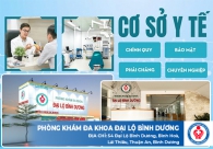 Phòng khám đa khoa lớn uy tín tại Bình Dương