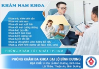 Bệnh viện nam khoa ở Bình Dương