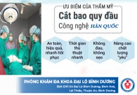 Phương pháp cắt bao quy đầu an toàn và không đau