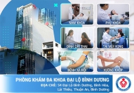 Đón giáng sinh cùng Đa khoa Đại Lộ Bình Dương - Miễn phí, giảm giá nhiều hạng mục