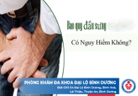 Sưng Bao Quy Đầu Có Nguy Hiểm Không?