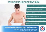 Hẹp bao quy đầu có cần cắt không