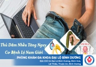 Thủ dâm nhều tăng nguy cơ bệnh lý nam giới