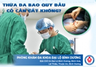Thừa da bao quy đầu có cần cắt không