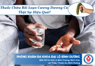 Thuốc chữa rối loạn cương dương có thật sự hiệu quả?