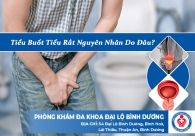 Tiểu buốt tiểu rắt nguyên nhân do đâu? Điều trị như thế nào?