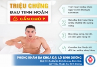 Đau tinh hoàn là dấu hiệu của bệnh gì