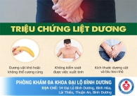Triệu chứng của bệnh liệt dương