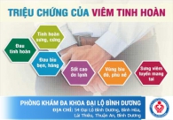 Nguy cơ viêm tinh hoàn biến chứng từ quai bị
