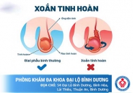 Xoắn tinh hoàn – cẩn thận kẻo mất bi
