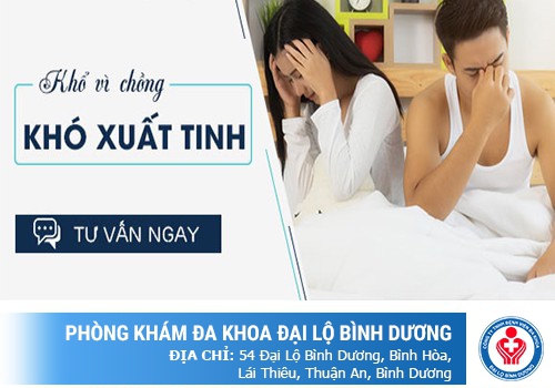 Khó xuất tinh