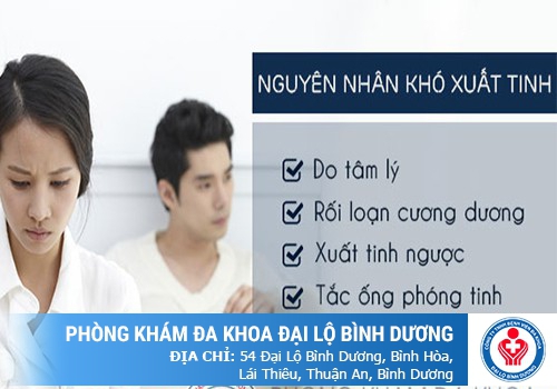 Khó xuất tinh
