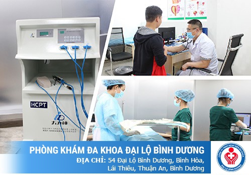 Phòng khám nam khoa Đại Lộ Bình Dương uy tín tại TPHCM
