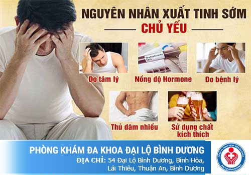 BỆNH XUẤT TINH SỚM LÀ GÌ