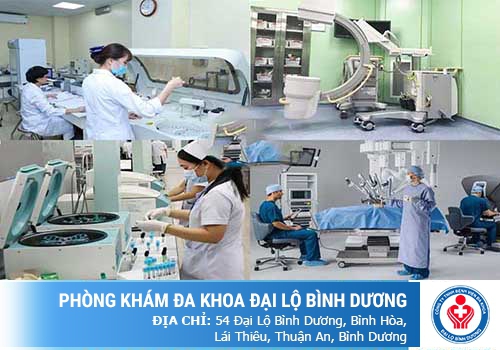 Phòng Khám Đa Khoa Đại Lộ Bình Dương
