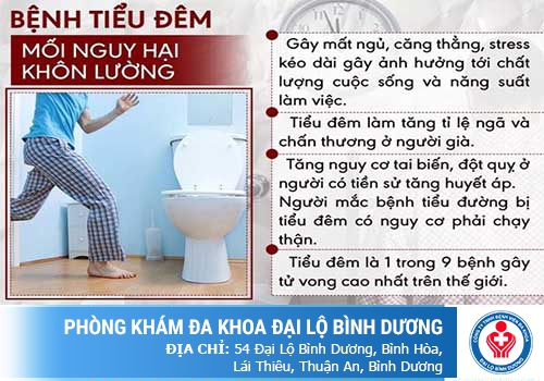 Tiểu đêm nhiều lần do nhiều nguyên nhân gây nên (ảnh minh họa).