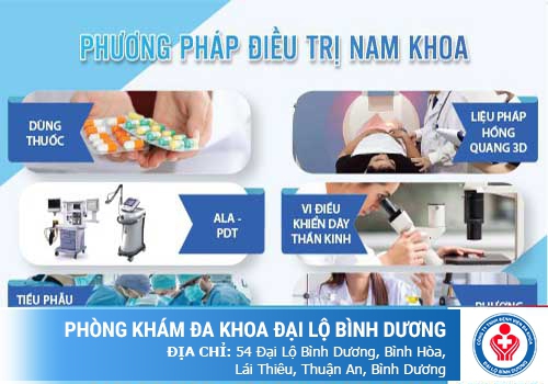  ĐỊA CHỈ KHÁM NAM KHOA UY TÍN TẠI THÀNH PHỐ HỒ CHÍ MINH