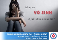 Hối hận muộn màng của cô gái trẻ vô sinh vì tự ý phá thai nhiều lần tại nhà