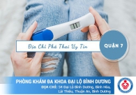Địa chỉ phá thai uy tín quận Bình Dương