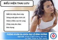 Hiện tượng thai lưu, dấu hiệu cảnh báo thai lưu